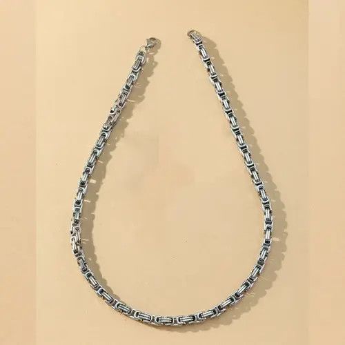 Jewelry Stainless Steel Necklace Size ONE SIZE - 4 Thumbnail
