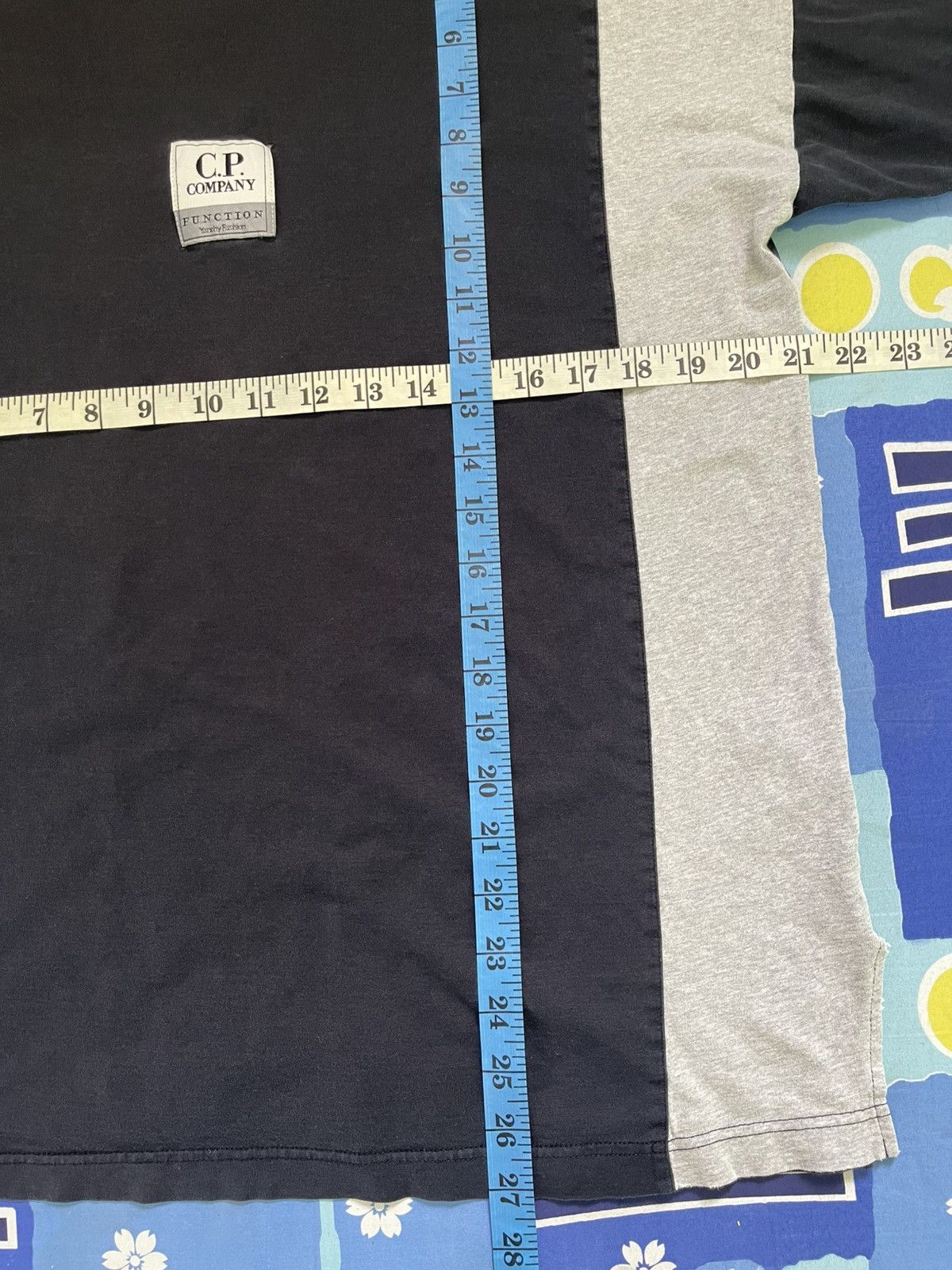 C.P. Company Vintage C.P. Company panelled 3/4 sleeve top Tee Size US M / EU 48-50 / 2 - 11 Thumbnail