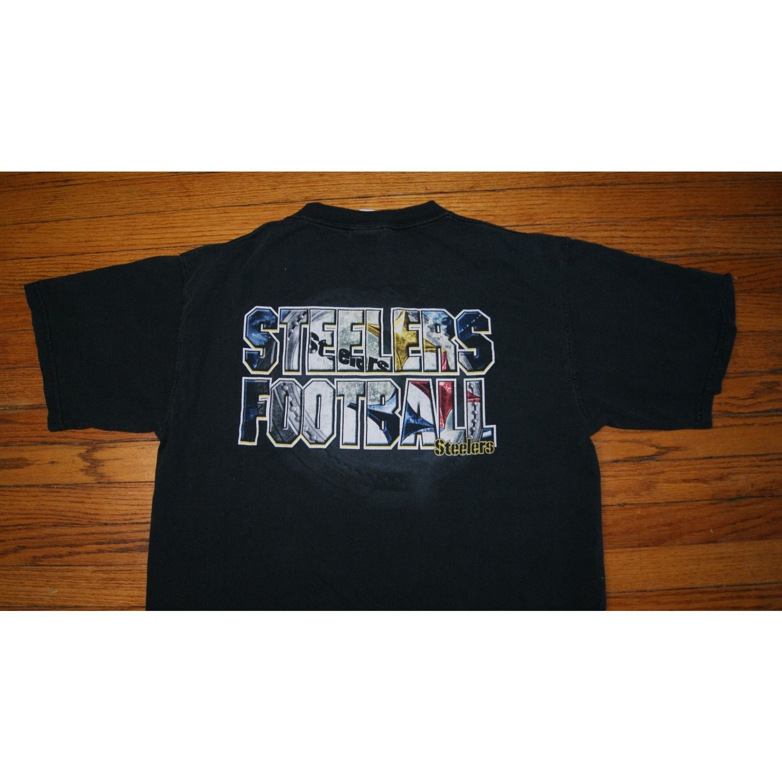 NFL VTG Pittsburgh Steelers Not just Football L TShirt 2 Side Size US L / EU 52-54 / 3 - 1 Thumbnail