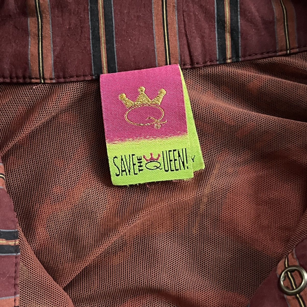 Other Rare Save the Queen Women’s Shirt Made in Italy Vintage Size M / US 6-8 / IT 42-44 - 4 Thumbnail