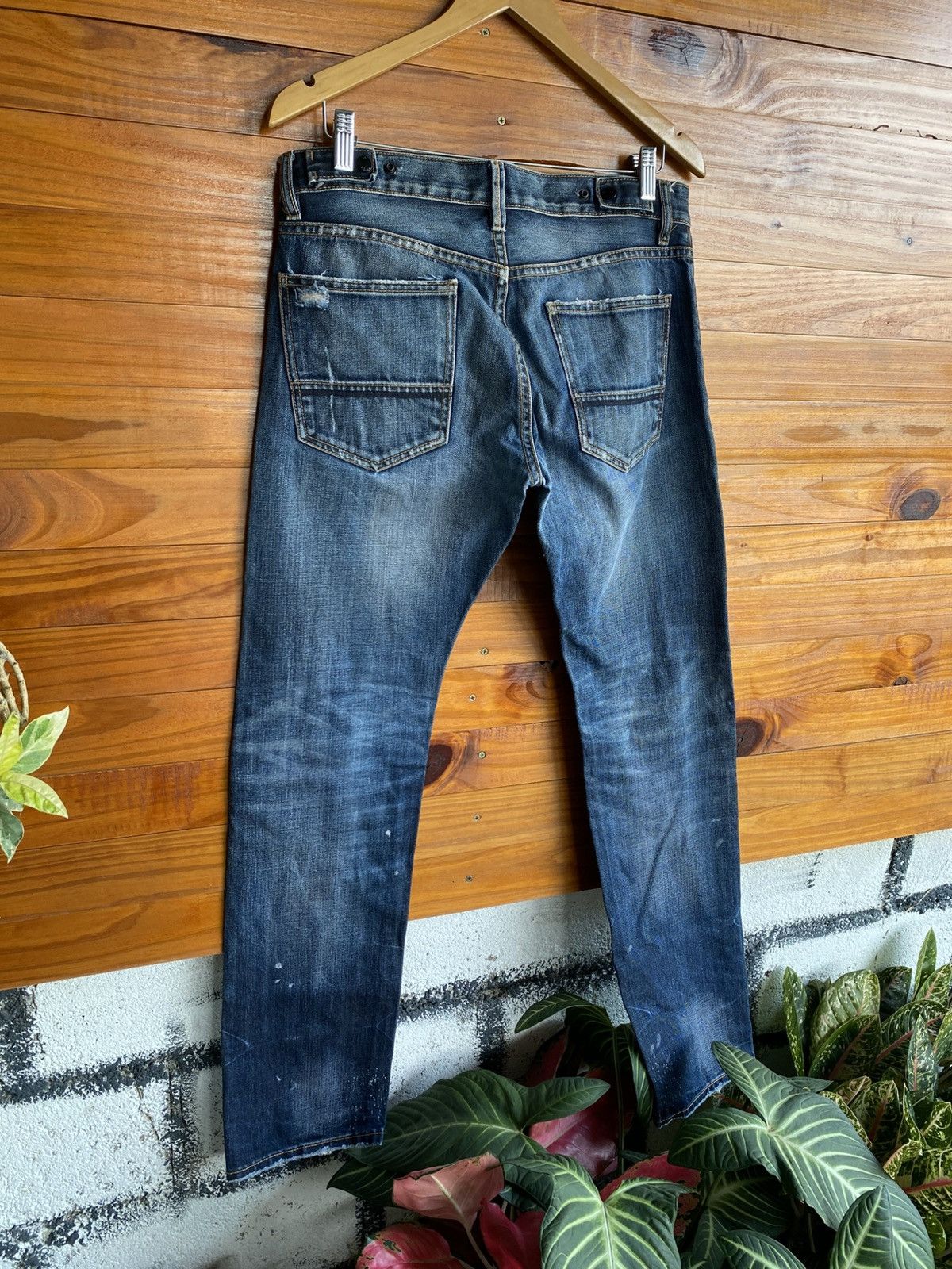 JW Anderson JW Anderson Authentic Japanese Selvedge Denim Jeans Size US 32 / EU 48 - 17 Thumbnail