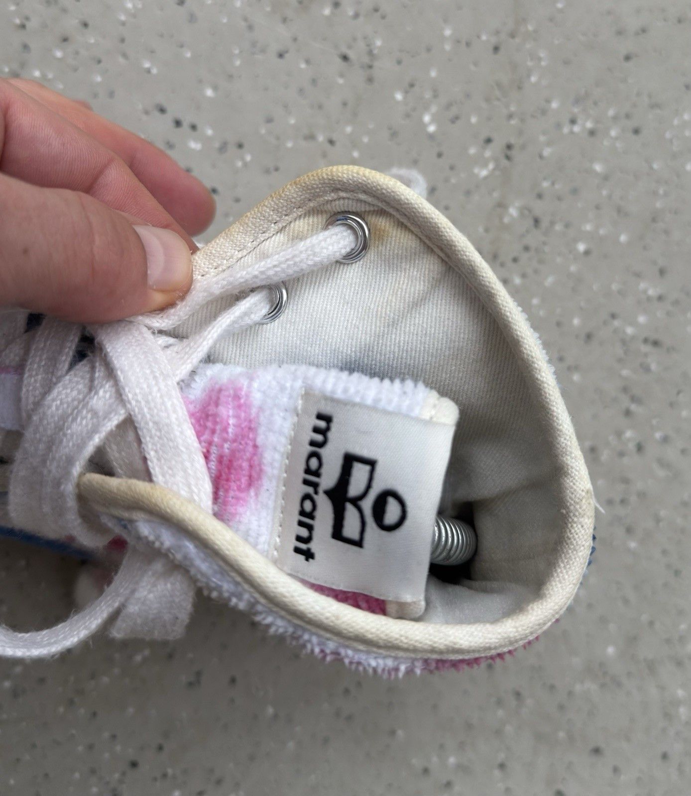 Isabel Marant DDP Isabel Marant Womens High Top Shoes Sneakers Trainers Size US 8 / IT 38 - 19 Thumbnail