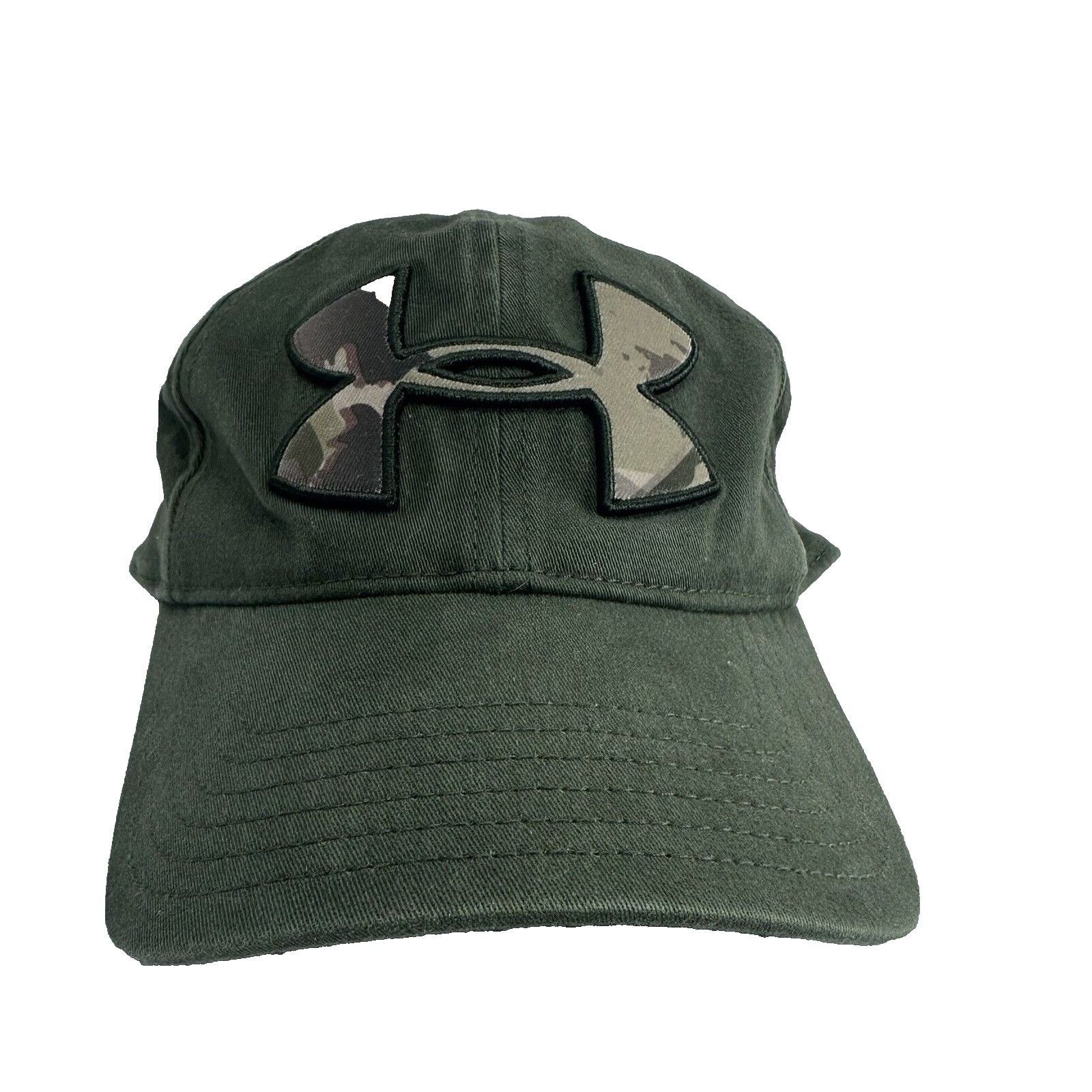 Under Armour Men's Under Armor Hat Cap w/ Camo Patch Logo Strap Back Size ONE SIZE - 1 Thumbnail