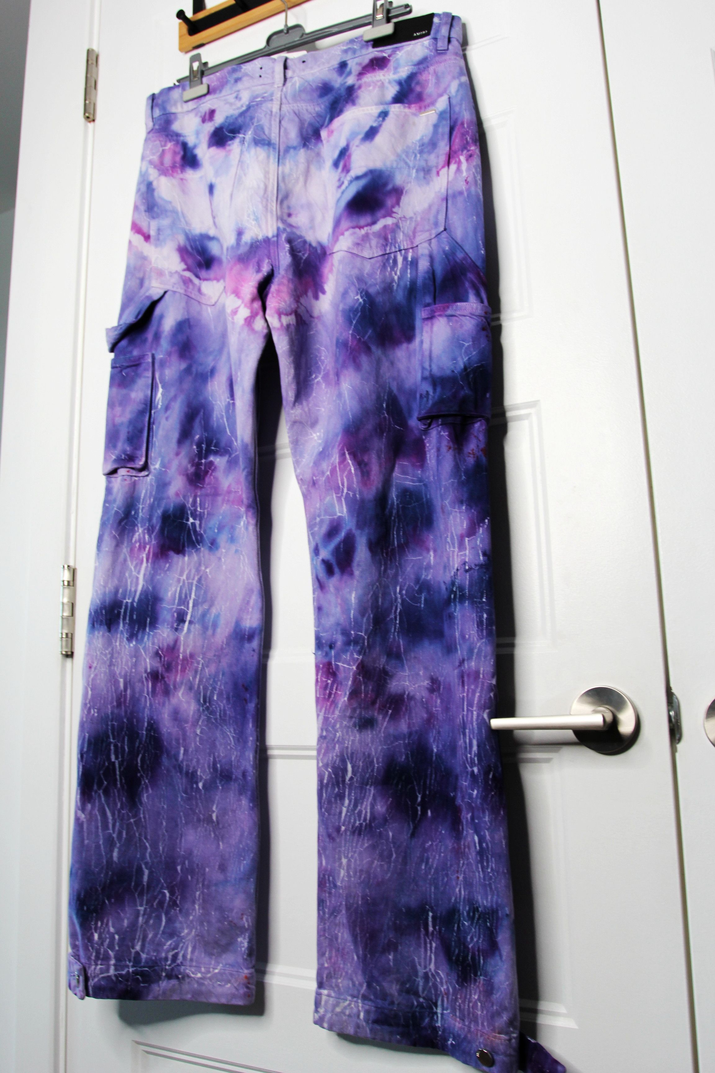 Amiri BNWT SS23 AMIRI CRACKED CARPENTER JEANS 50 Size US 34 / EU 50 - 7 Thumbnail