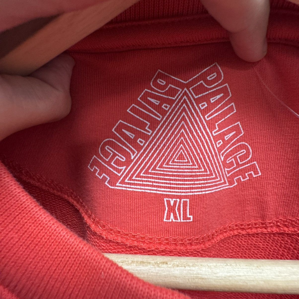 Palace Palace Pwlwce Crew Red Size US XL / EU 56 / 4 - 3 Thumbnail