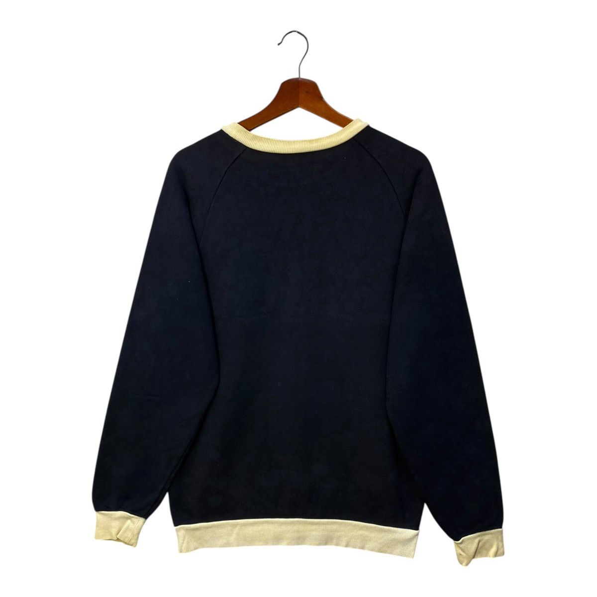 Adidas Vintage Adidas 3 Stripes Sweatshirt Jumper Crewneck Size L Size US L / EU 52-54 / 3 - 5 Thumbnail