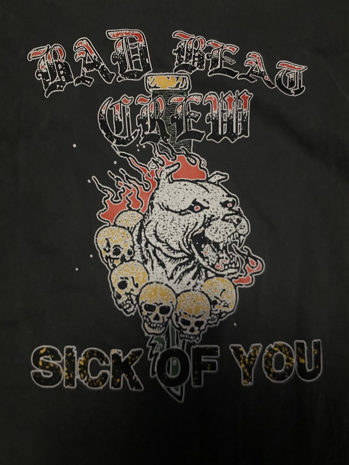 Band Tees Bad Beat Hardcore Shirt Size US XL / EU 56 / 4 - 2 Thumbnail