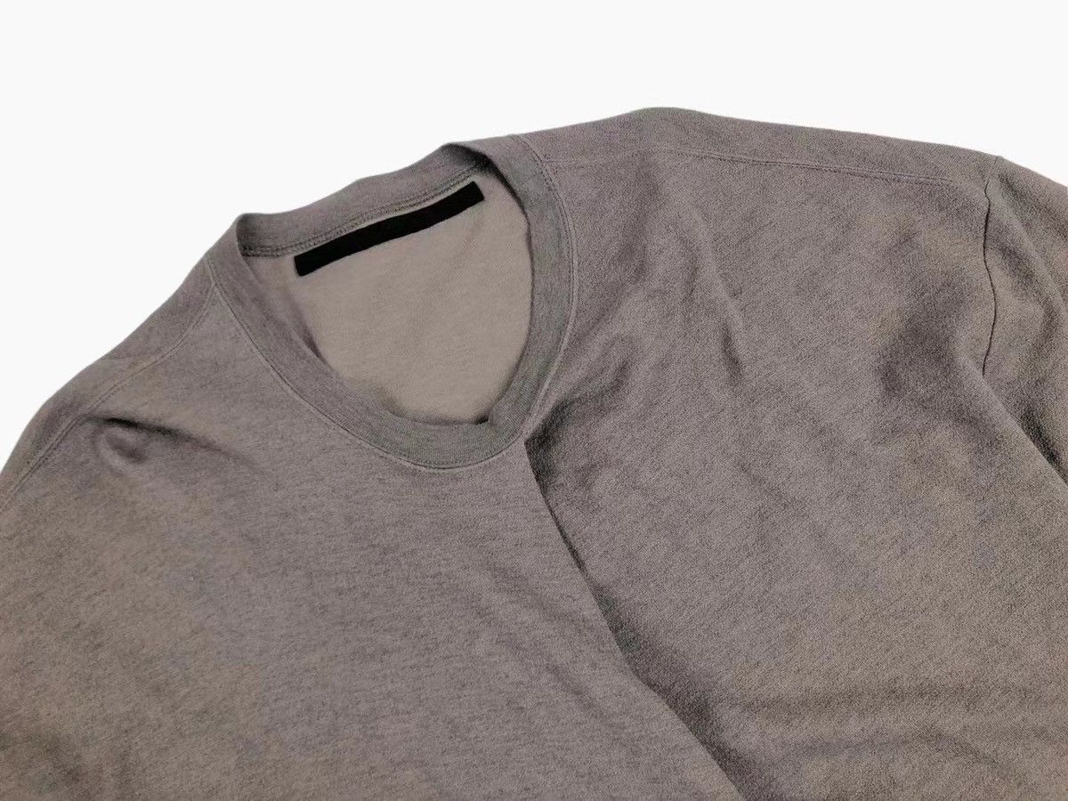Julius_7 20FW Layered Tee