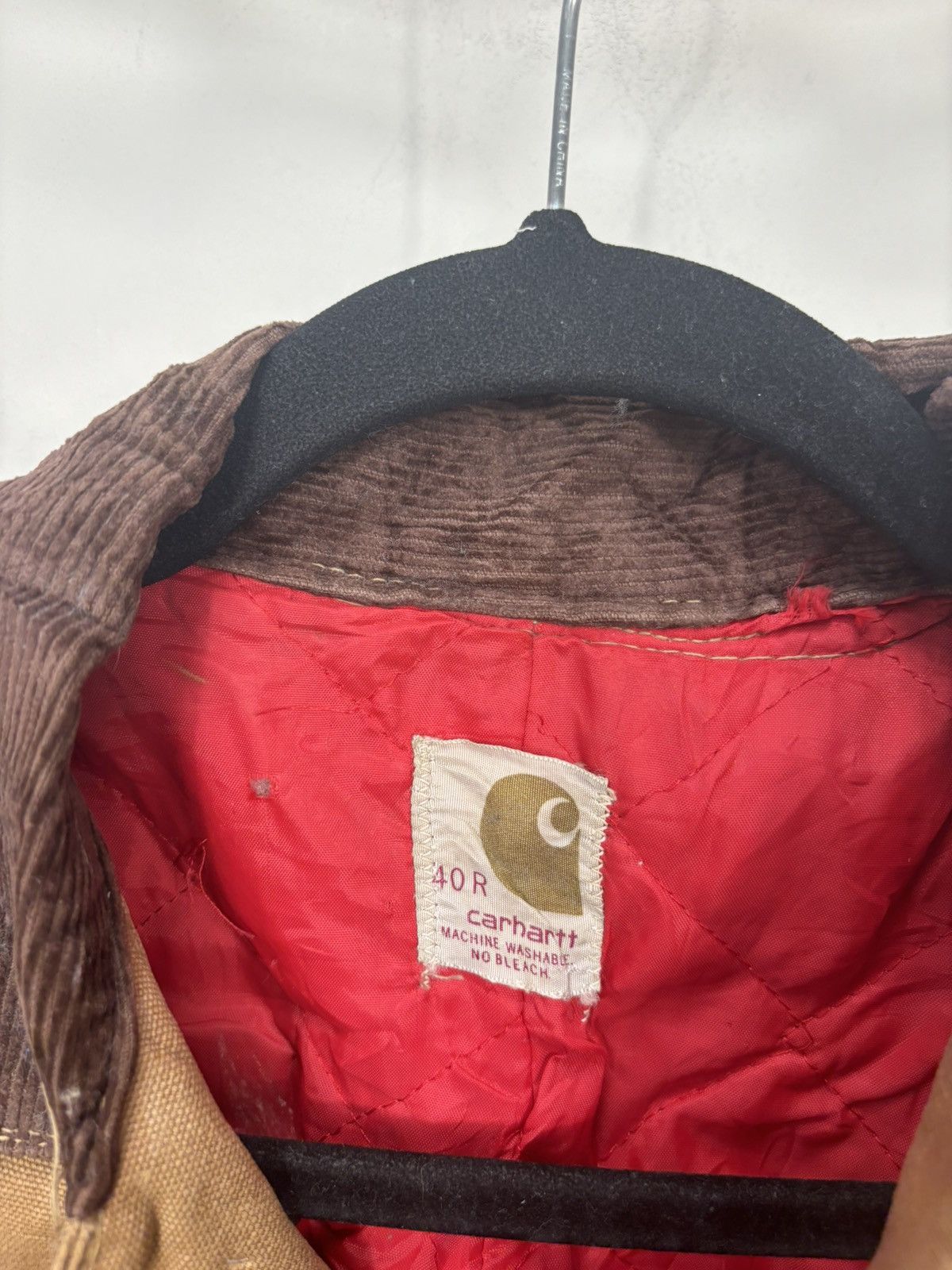 Carhartt Vintage Carhartt USA 80s Faded Boxy Cropped Detroit Jacket Size US M / EU 48-50 / 2 - 12 Thumbnail