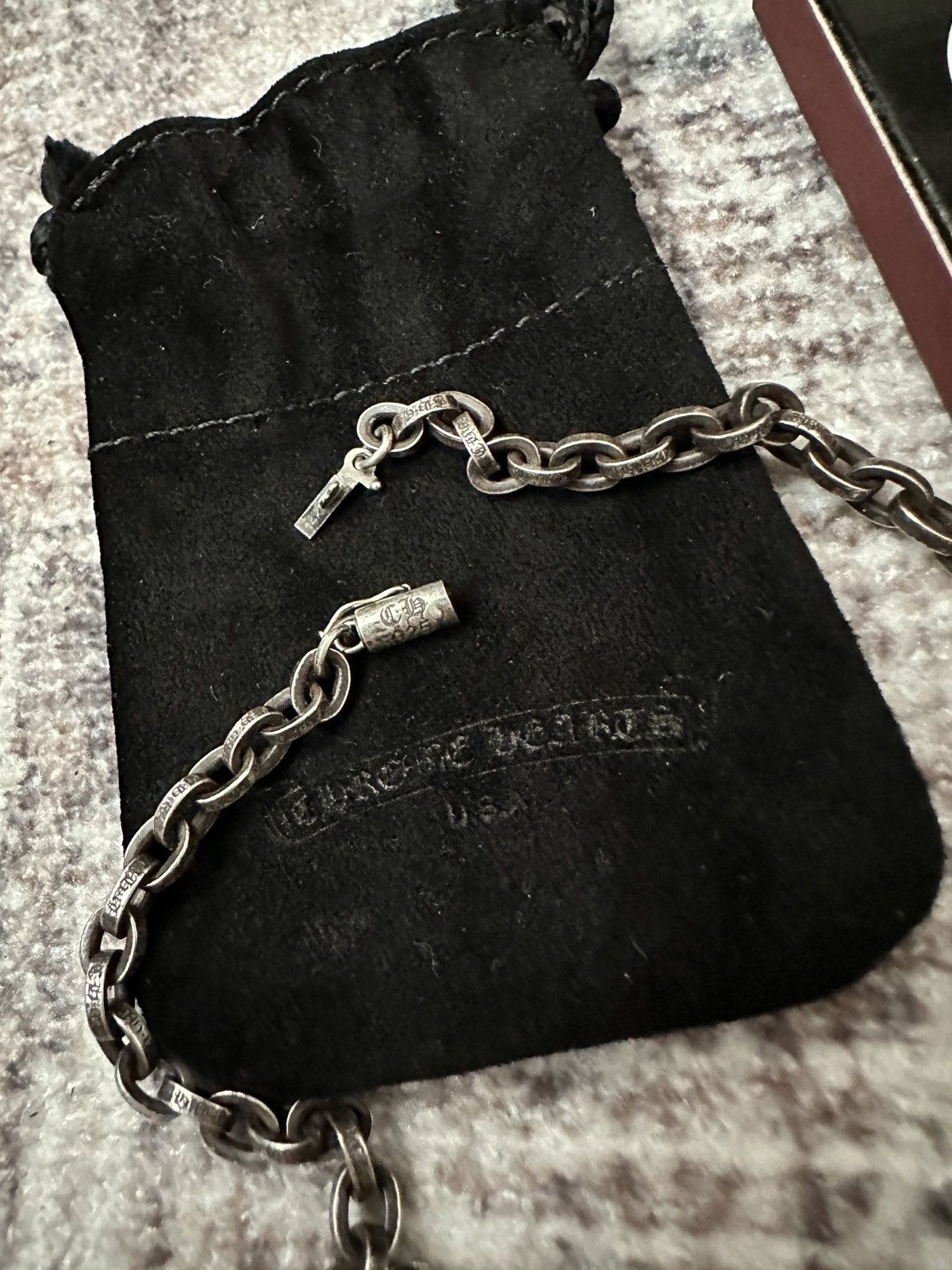 Chrome Hearts Paper chain necklace Size ONE SIZE - 4 Thumbnail
