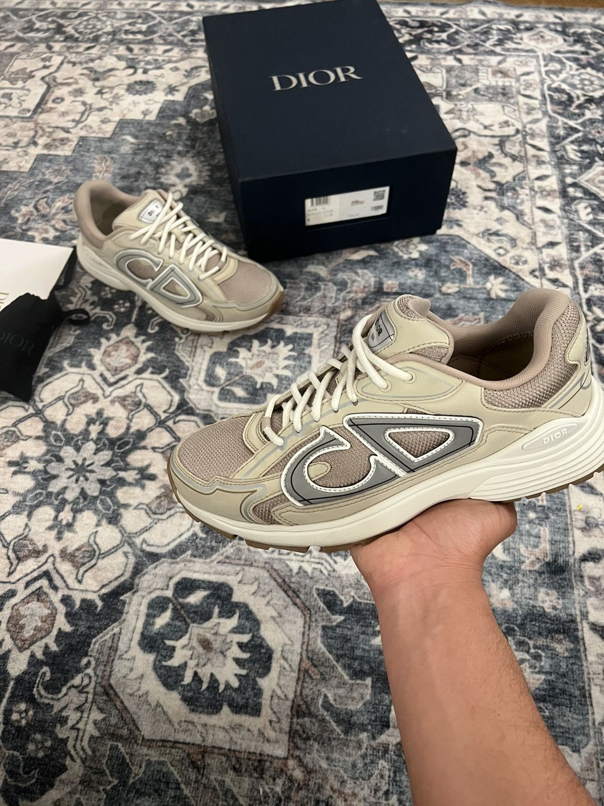 Dior Dior B30s Beige Size 42 (9) Size US 9 / EU 42 - 9 Thumbnail