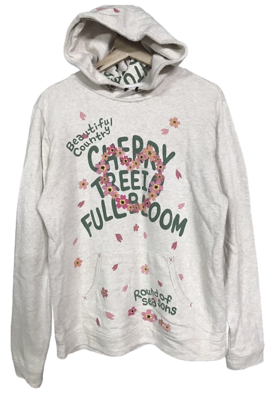The Unbranded Brand Natural Charm Hoodie Pullover Size US M / EU 48-50 / 2 - 1 Thumbnail