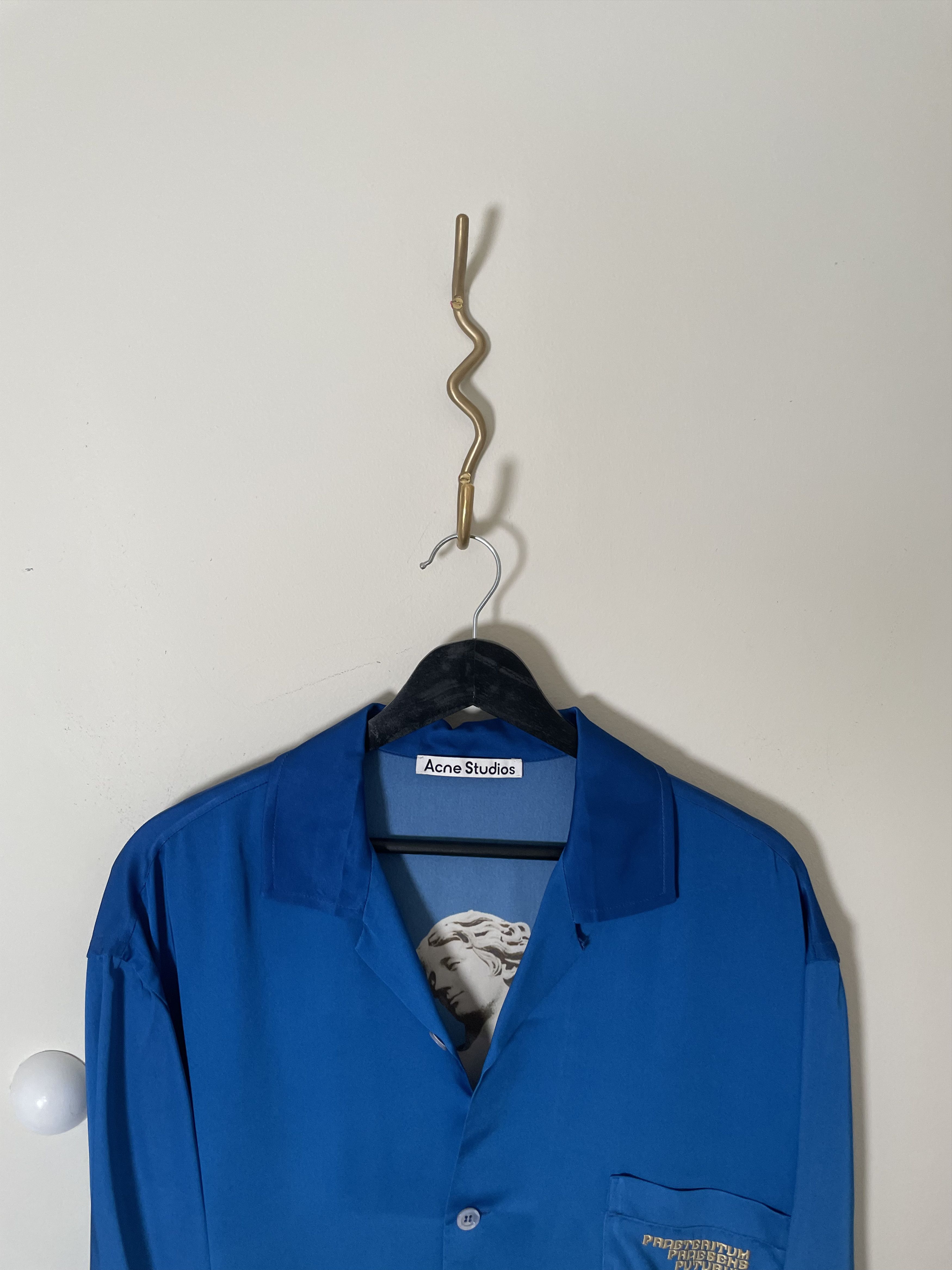 Acne Studios Acne Studios Oversized Shirt Statue Print 48 (XL) Size US M / EU 48-50 / 2 - 5 Thumbnail