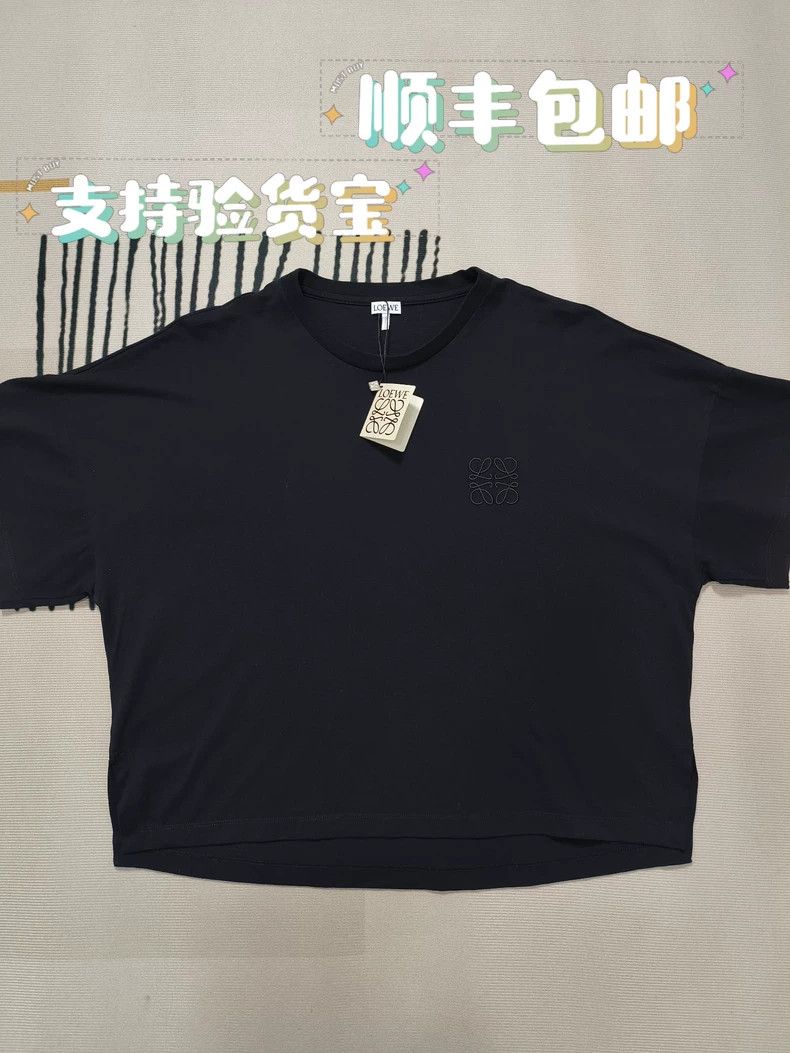 Loewe loewe black short sleeves 2504-Nextarrow Size US S / EU 44-46 / 1 - 1 Thumbnail