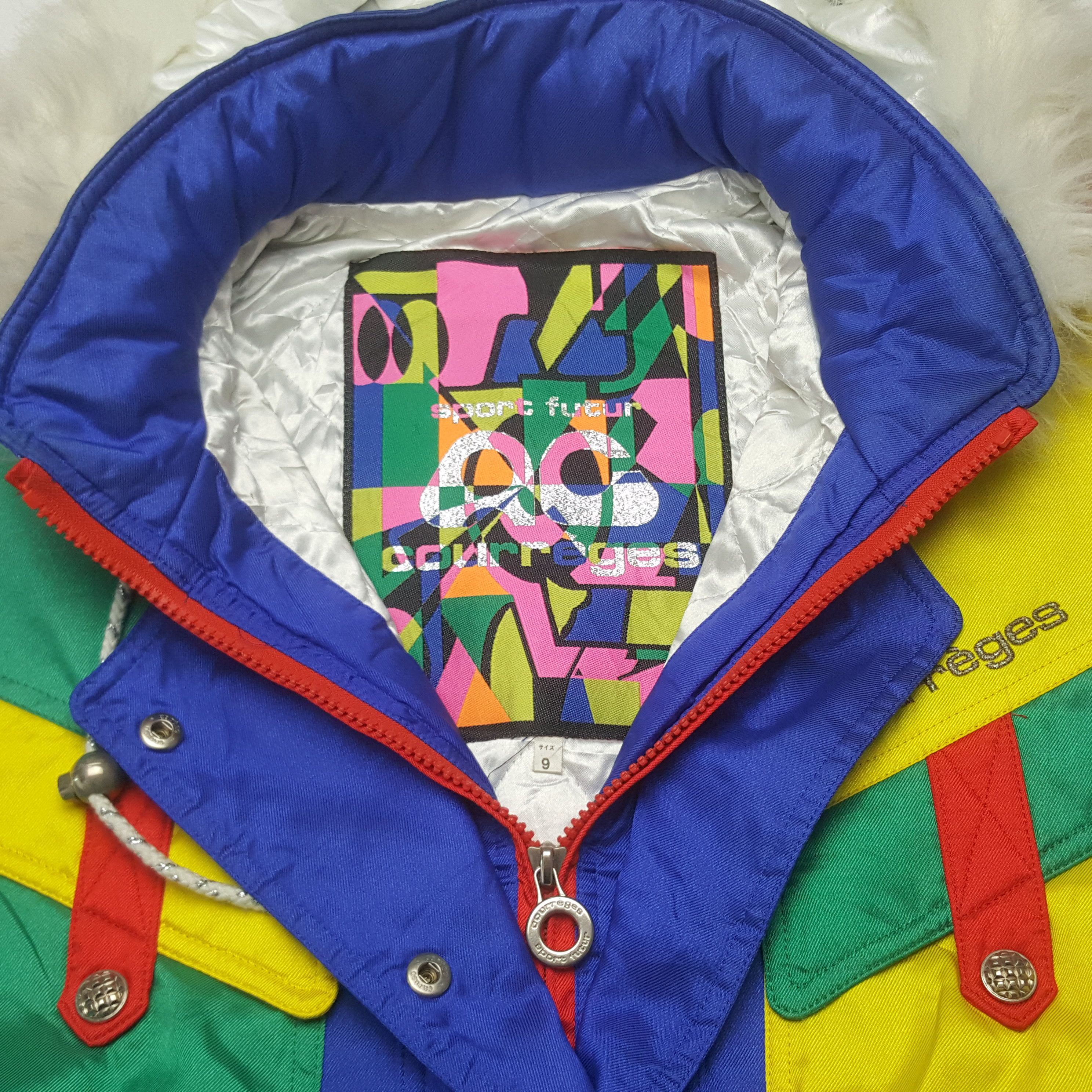 Courreges Vintage Courreges Ski Sport Winter Jacket C309N21 Size US M / EU 48-50 / 2 - 4 Thumbnail