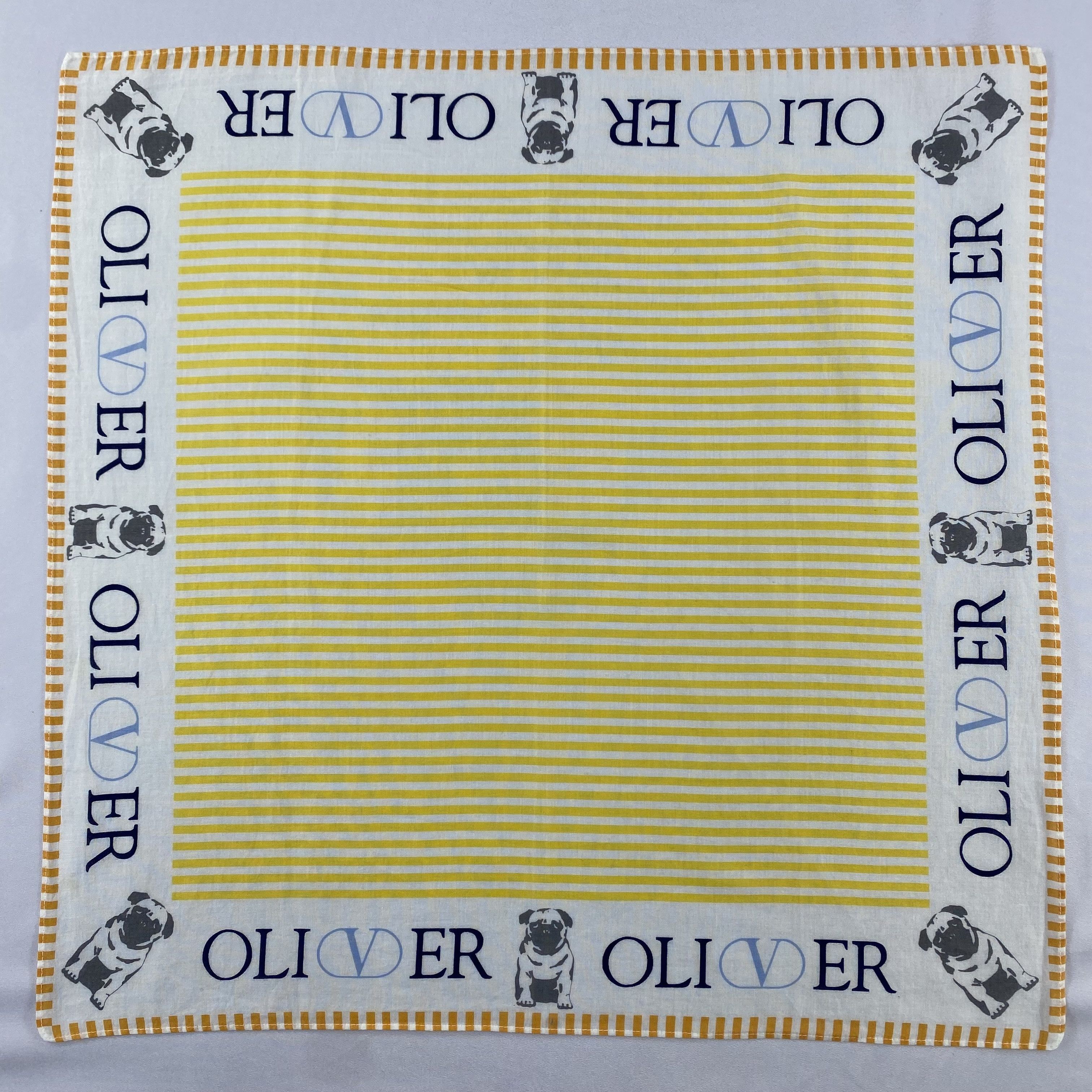 Vintage Oliver Handkerchief / Bandana / Neckerchief C856 Size ONE SIZE - 3 Thumbnail
