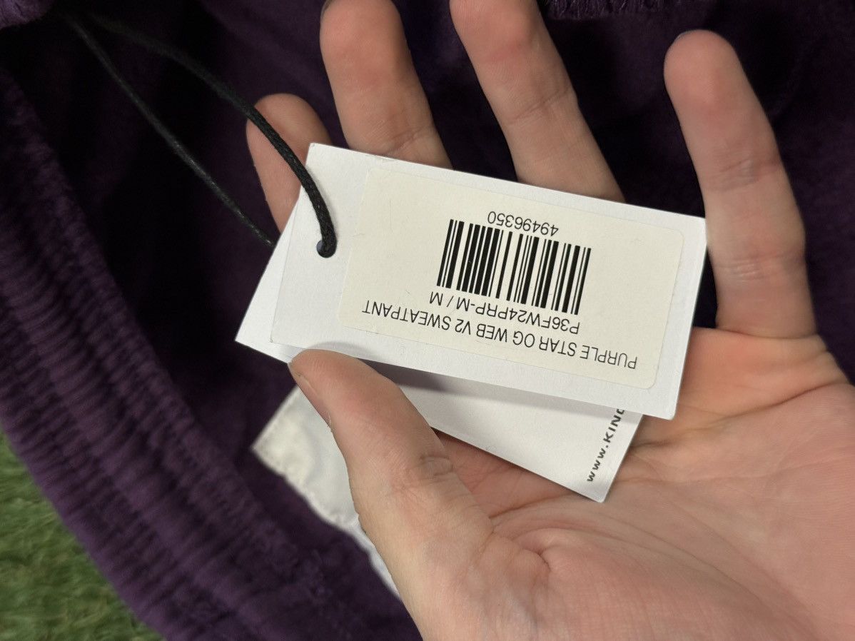 Sp5der Spider Worldwide Purple Sweatpants Size M (NEW) Size US 30 / EU 46 - 8 Thumbnail