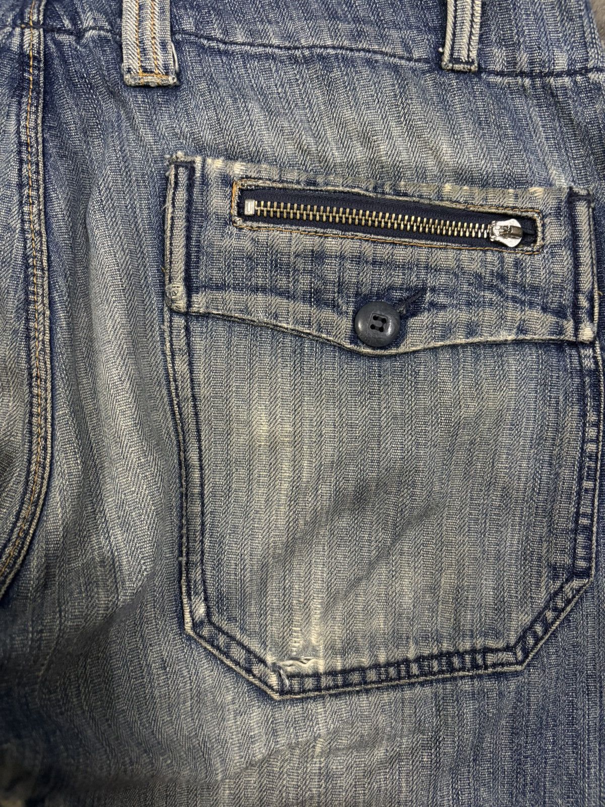 Diesel Vintage Diesel Industry Mud Wash Baggy Distressed Jeans Size US 32 / EU 48 - 12 Thumbnail