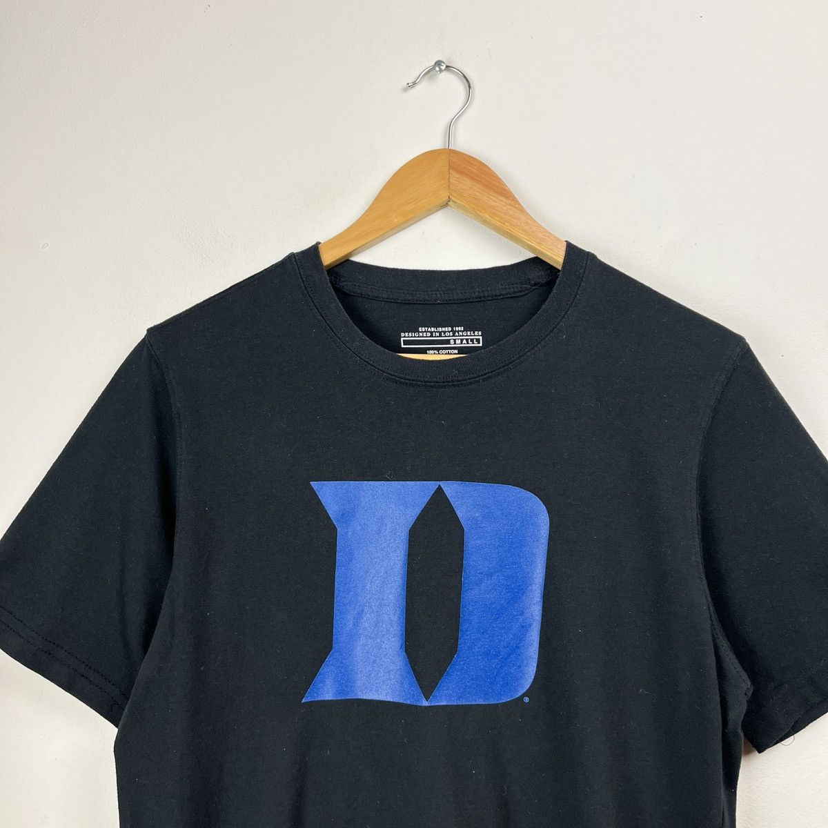 NBA Duke Basketball T-shirt NBA Team Blue Devils College Y2K Size US S / EU 44-46 / 1 - 3 Thumbnail