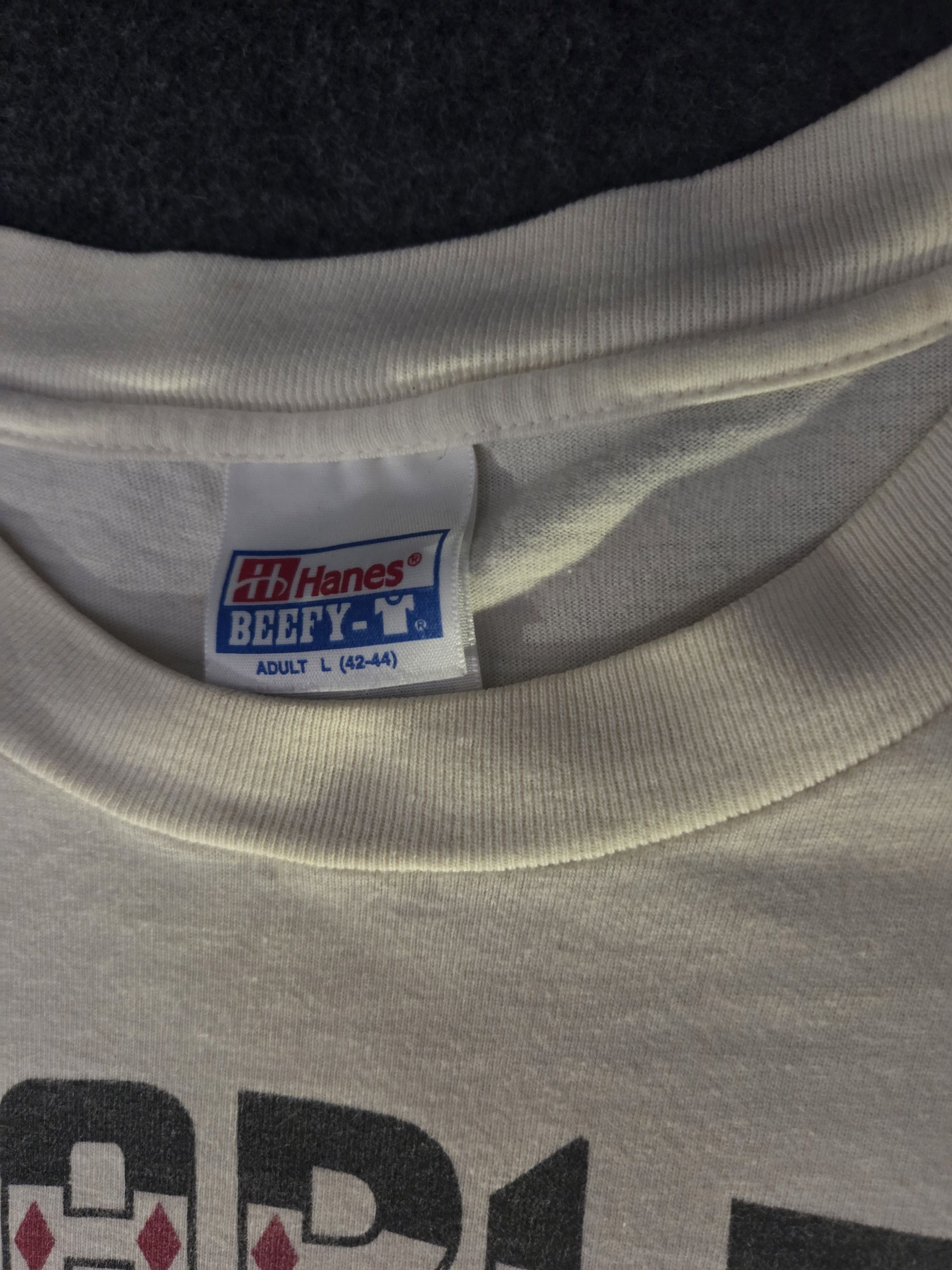 Hanes Harley Quinn Vintage Original Tee 1998 Good Condition Size US L / EU 52-54 / 3 - 4 Thumbnail