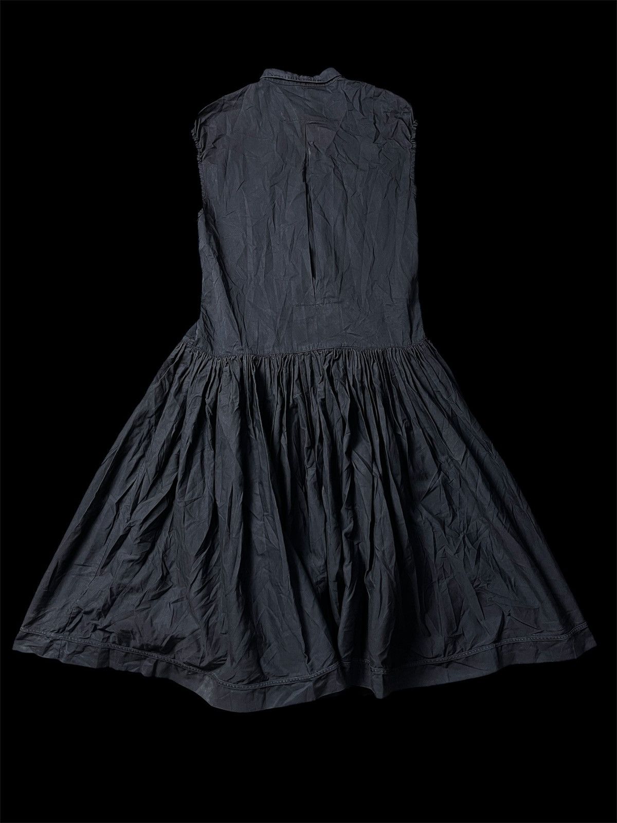 Prada PRADA BLACK DRESS VERY RARE Size S / US 4 / IT 40 - 3 Thumbnail