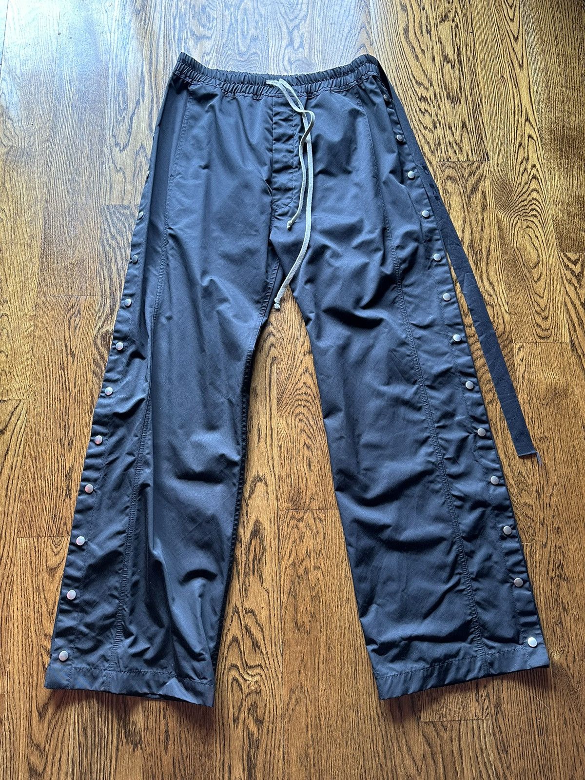image of Rick Owens x Rick Owens Drkshdw Pusher Pants L in Black, Men's (Size 34)