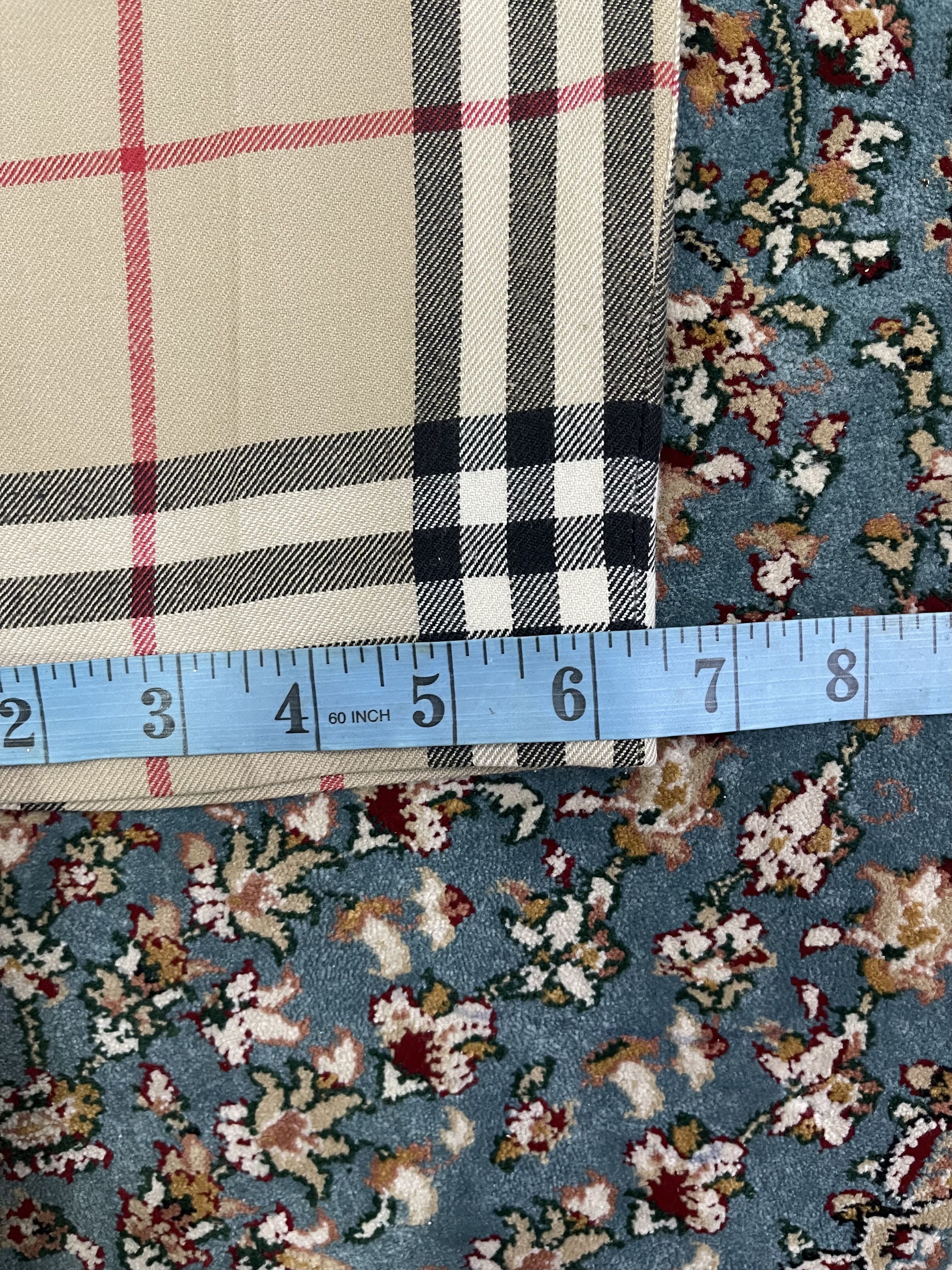 Vintage Hysteric Glamour High Waist Nova Checked Pant