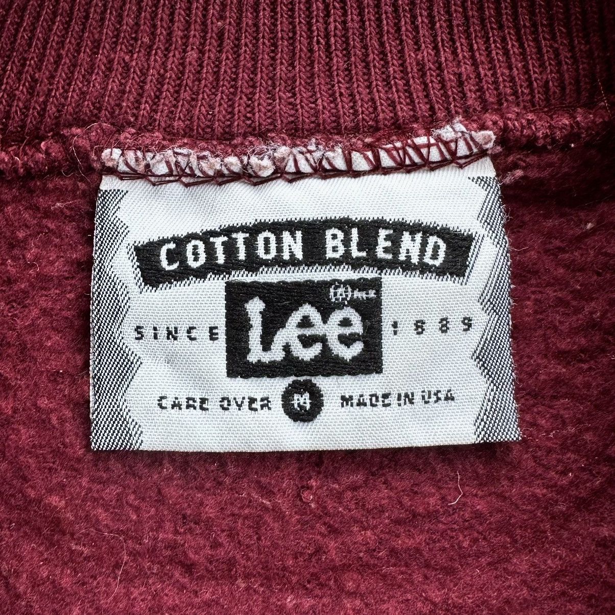 Lee VINTAGE LEE CUSTOMADE MADE IN USA EMBROIDERY SMALL LOGO Size US M / EU 48-50 / 2 - 5 Thumbnail