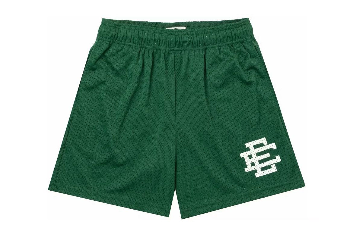 Eric Emanuel Eric Emanuel EE green w white shorts medium Size US 30 / EU 46 - 1 Thumbnail