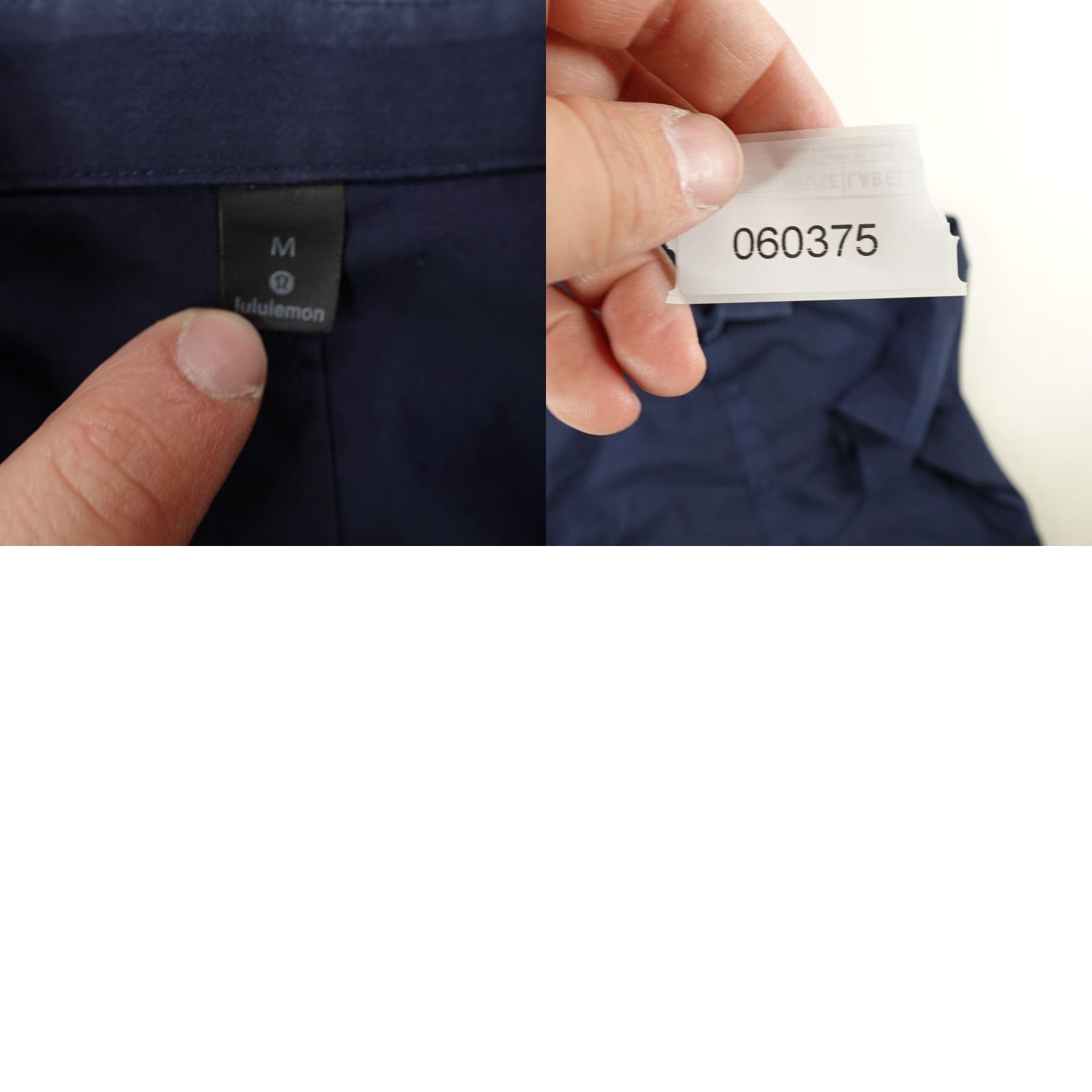 Lululemon Lululemon Shirt Womens Medium Blue Slim Fit Button Up Performance Size M / US 6-8 / IT 42-44 - 8 Thumbnail