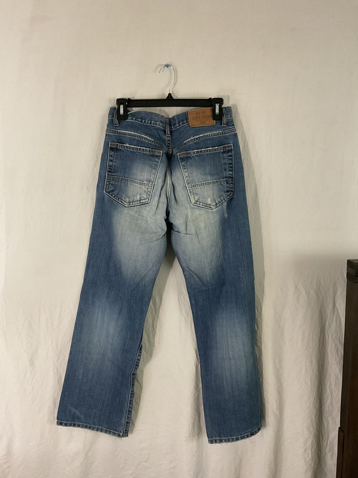 Old Navy Old Navy Straight Cut Jeans Size US 29 - 7 Thumbnail
