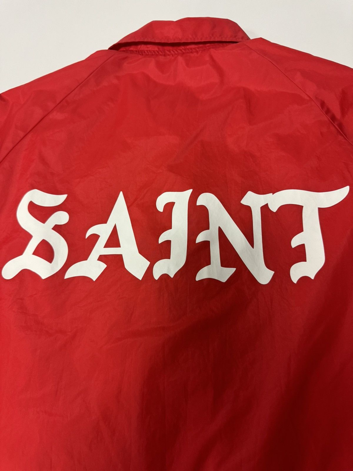 Saint Michael Saint Michael Coach Jacket Size US M / EU 48-50 / 2 - 12 Thumbnail