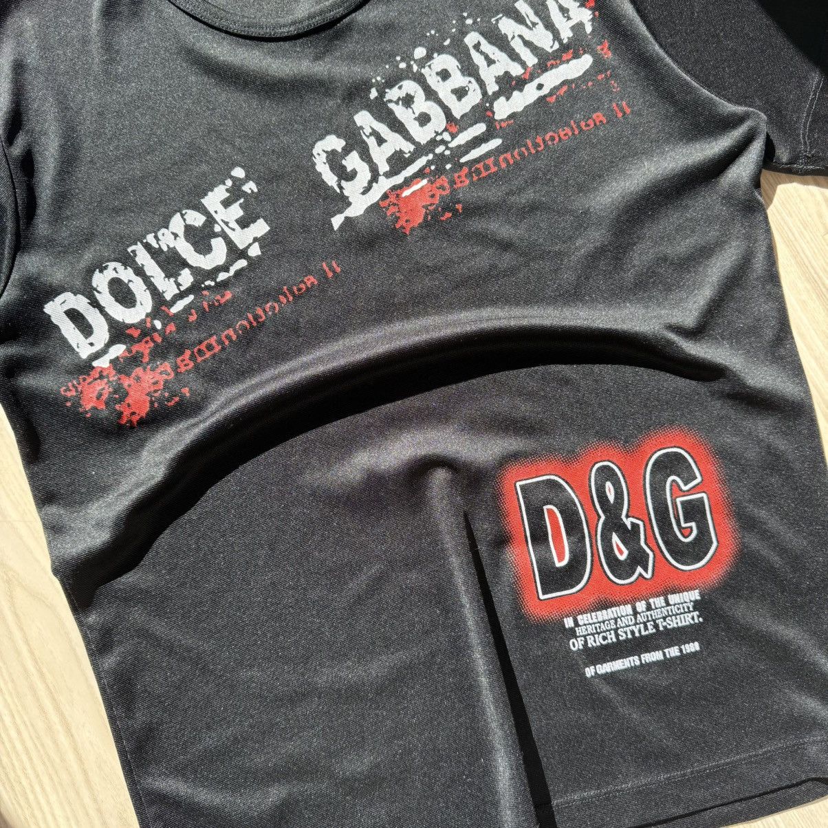 Dolce & Gabbana Dolce & Gabbana T-shirt Size US L / EU 52-54 / 3 - 3 Thumbnail