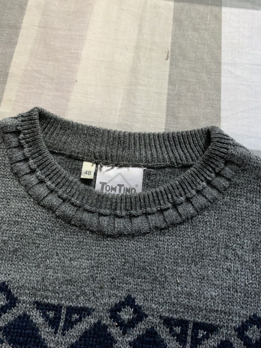 Vintage Sweater Vintage Style L Size US L / EU 52-54 / 3 - 3 Thumbnail