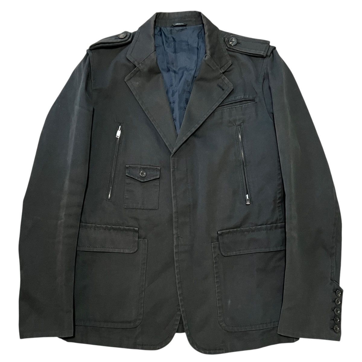 Old Gucci Military Jacket / オールドグッチ Gucci Military Jacket | Grailed