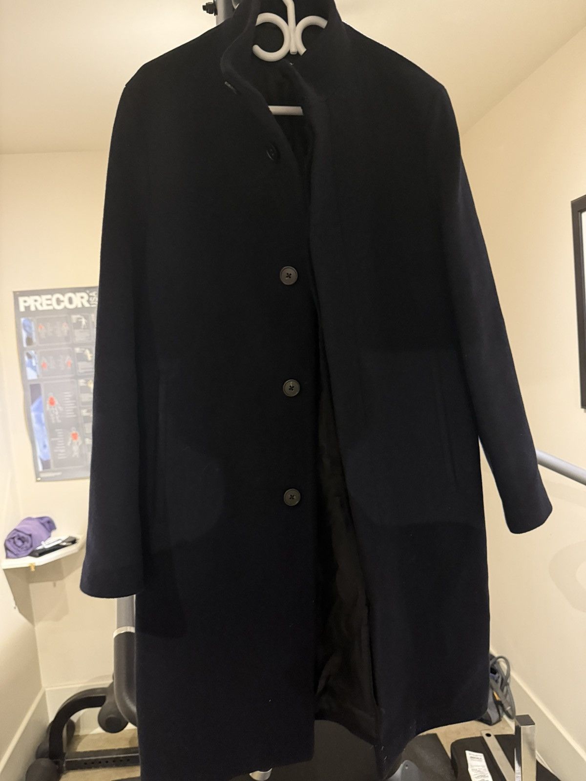 Theory Theory Men’s Peacoat Size US M / EU 48-50 / 2 - 1 Thumbnail