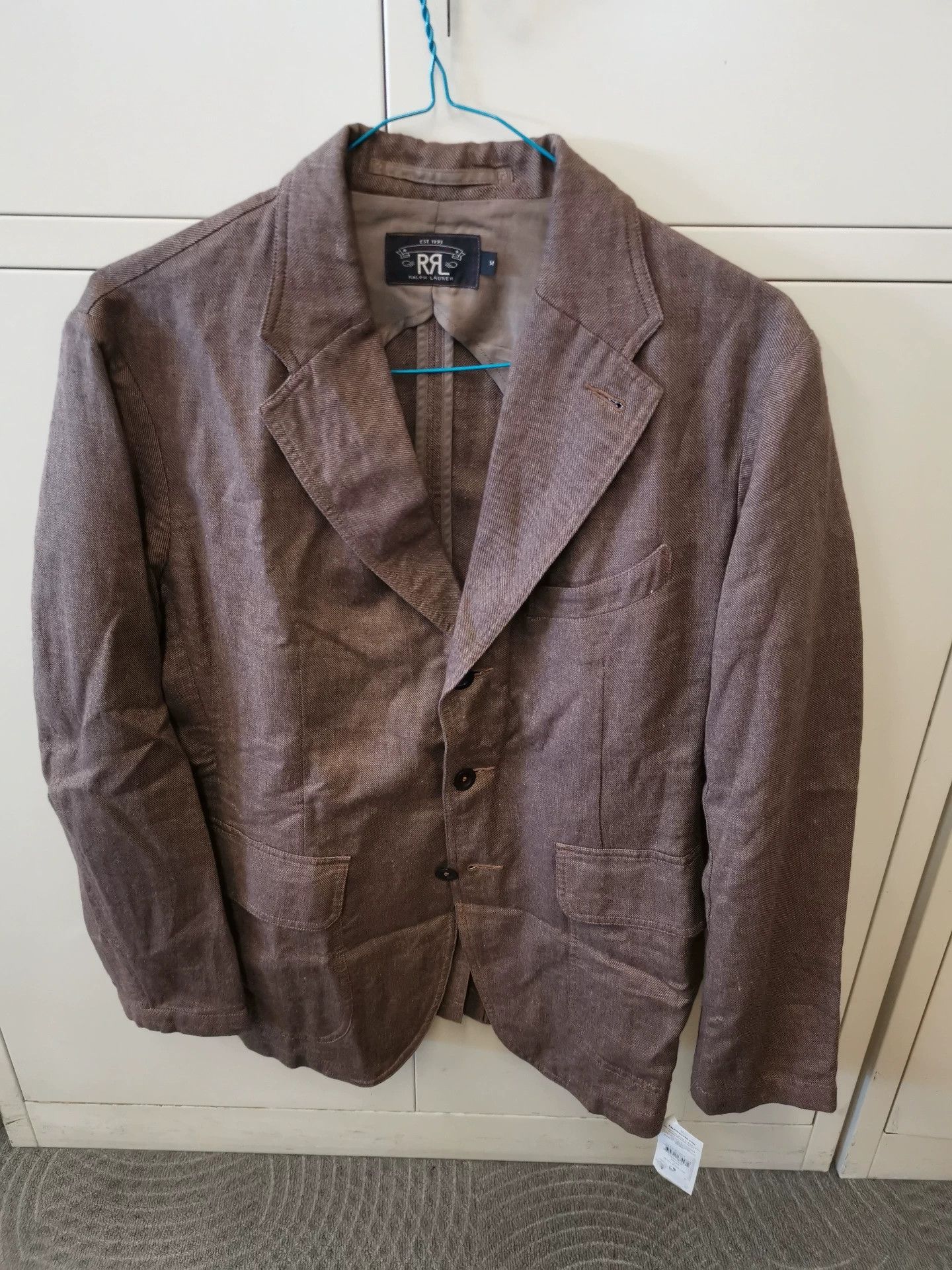 RRL Ralph Lauren RRL Brown Blazer Size M Size US M / EU 48-50 / 2 - 1 Thumbnail