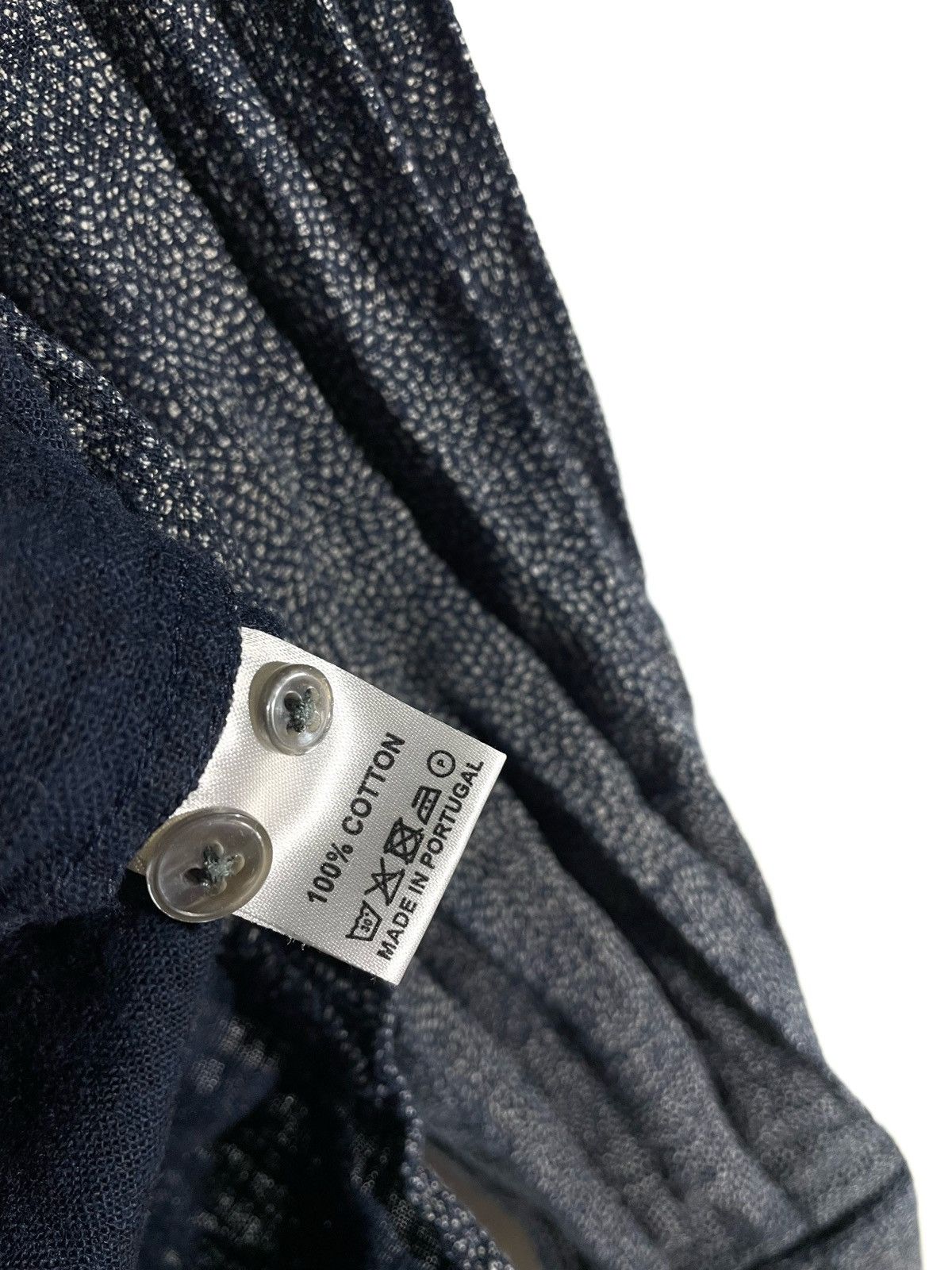 Designer Favourbrook London Men Cotton Blue Shirt Size 15/S Portugal Size US S / EU 44-46 / 1 - 8 Thumbnail