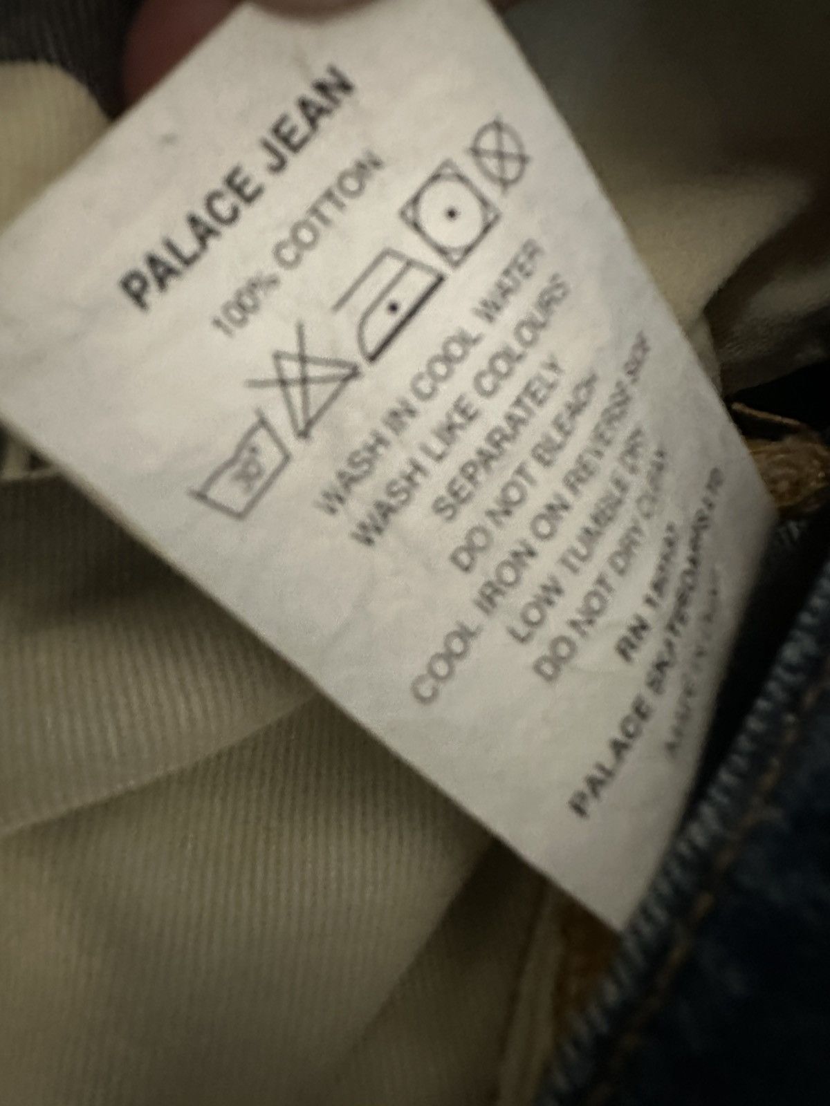 Palace Palace Sticker Pack Denim Jean 30 Size US 30 / EU 46 - 11 Thumbnail