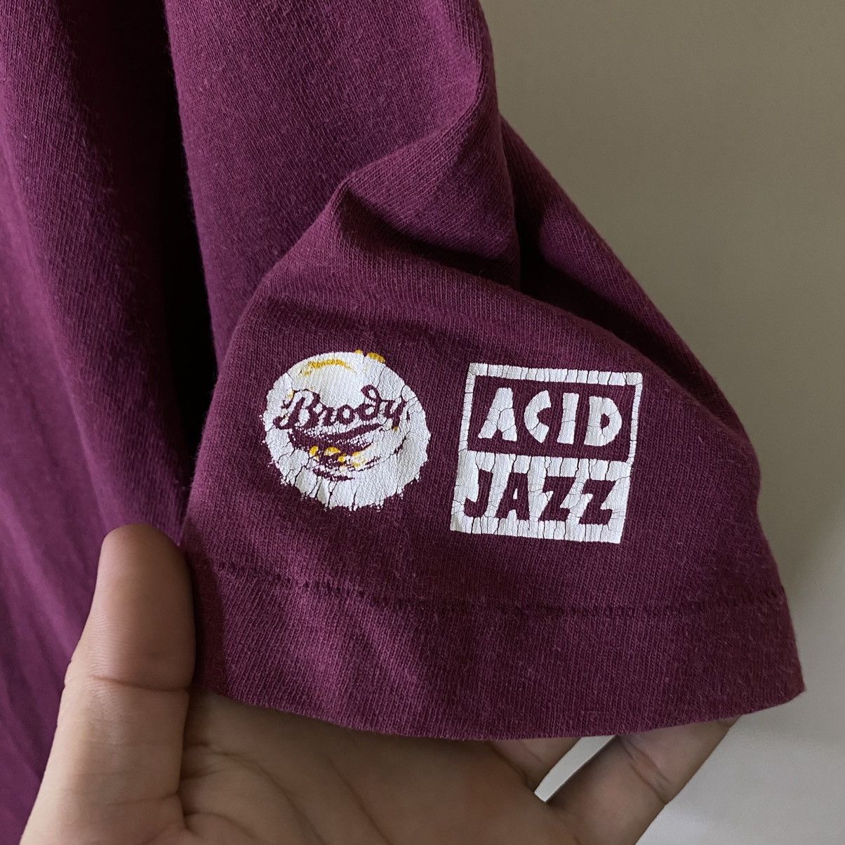 Band Tees 1993 Corduroy Acid Jazz Band High Havoc Album Tour T Shirt Size US L / EU 52-54 / 3 - 3 Thumbnail