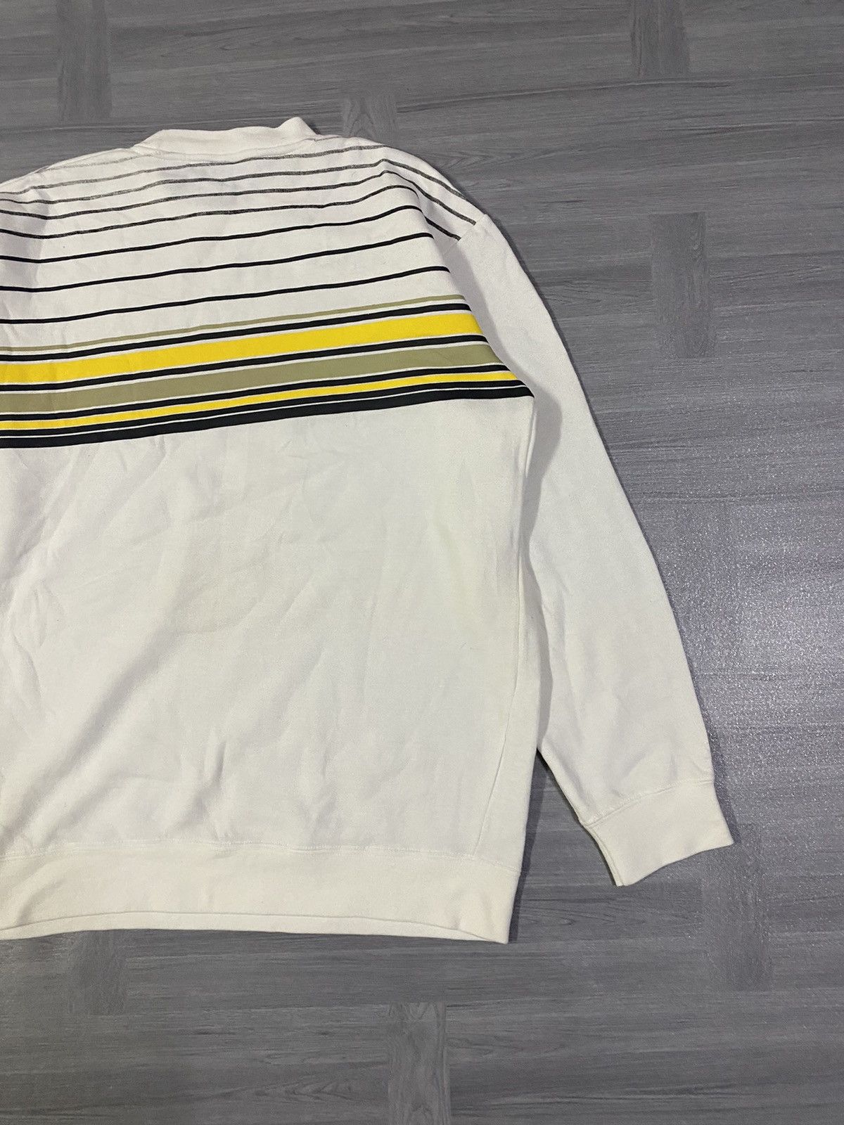 Japanese Brand Nev Future Sharpes Sweatshirt Size US L / EU 52-54 / 3 - 17 Thumbnail