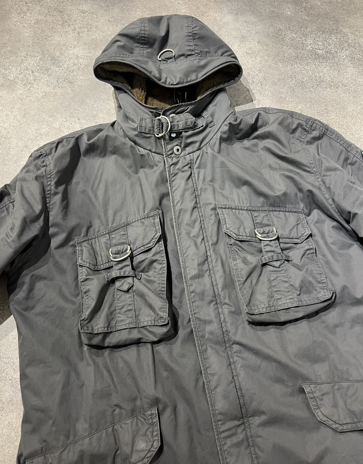 Japanese Brand × Paul Smith Paul Smith vintage haunted parka jacket Size US XL / EU 56 / 4 - 4 Thumbnail