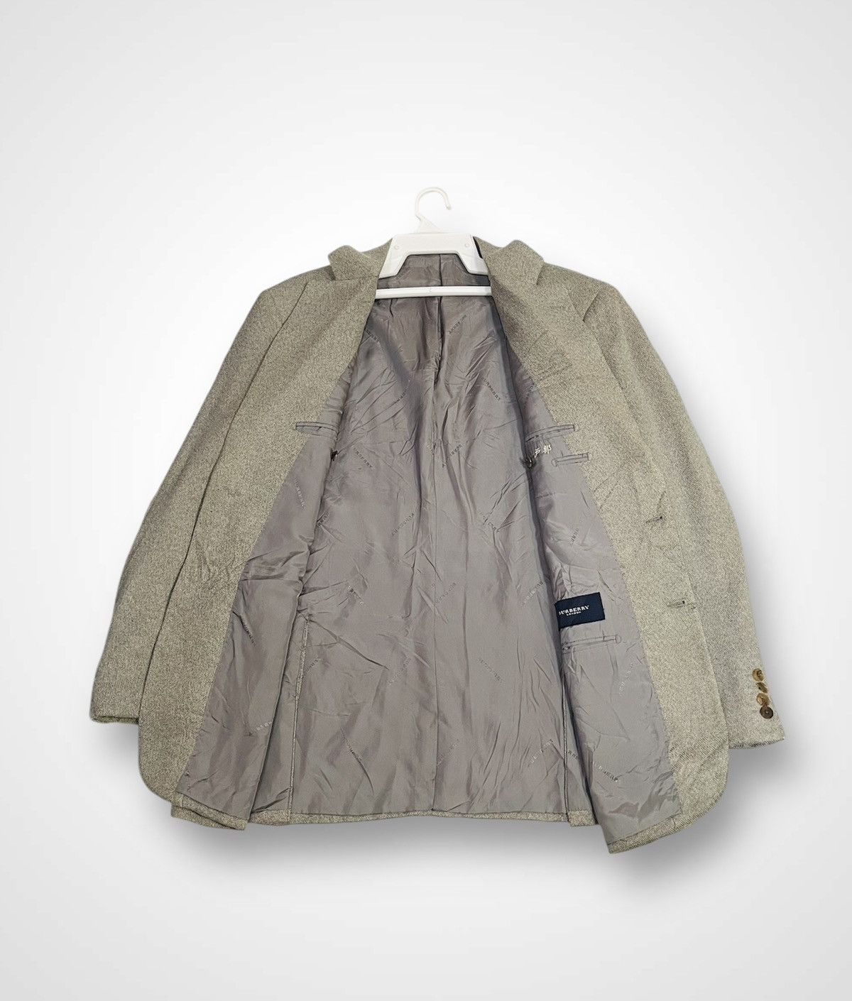 Burberry Burberry London Blazer (05) Size US L / EU 52-54 / 3 - 3 Thumbnail