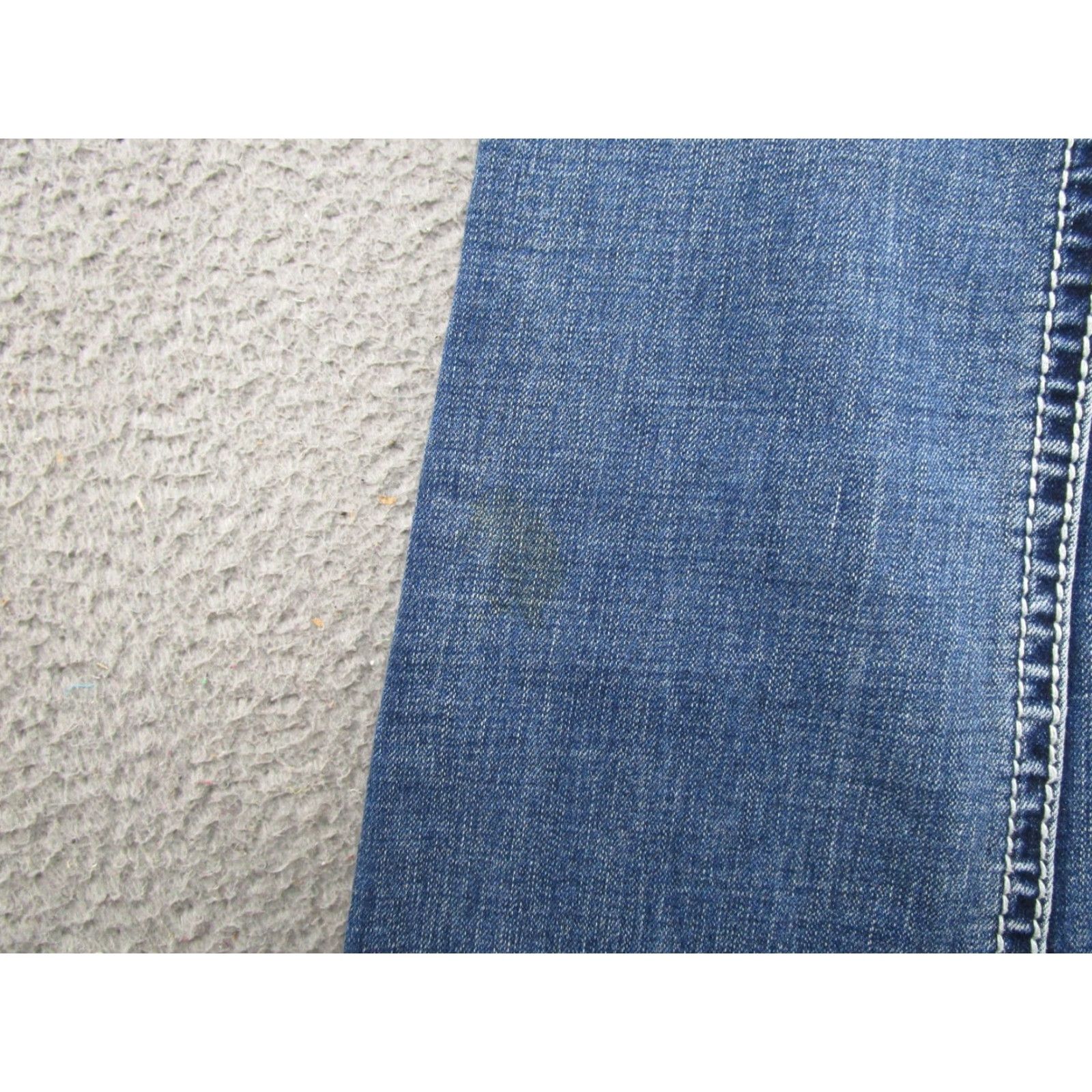 Vintage Shyanne Womens Bootcut Jeans Size 25 Long Read Blue Stretch Denim Cotton Spandex 5-Pocket Size 42" / US 20 - 2 Thumbnail