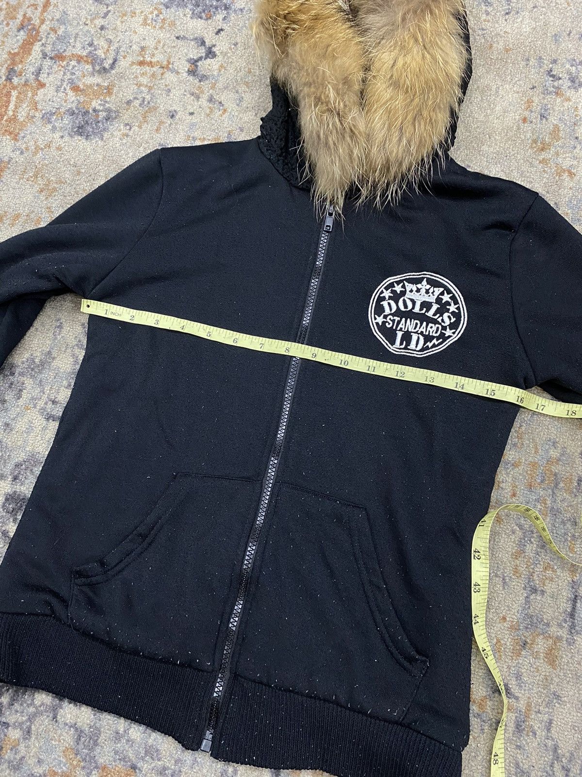 Hysteric Glamour × If Six Was Nine × Japanese Brand lizlisadoll fauxfur hoodie ifsixwasnine style Size US S / EU 44-46 / 1 - 9 Thumbnail