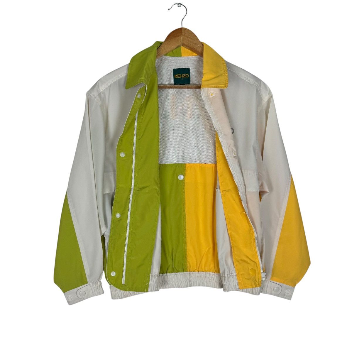 Kenzo 🌟KENZO GOLF COLORWAY LIGHT ZIPPER JACKET Size S / US 4 / IT 40 - 8 Thumbnail