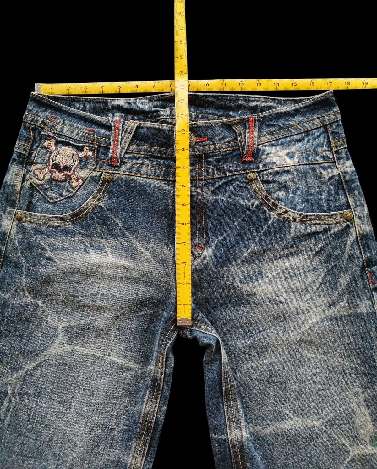 Japanese Brand The World Freedom Size US 34 / EU 50 - 10 Thumbnail
