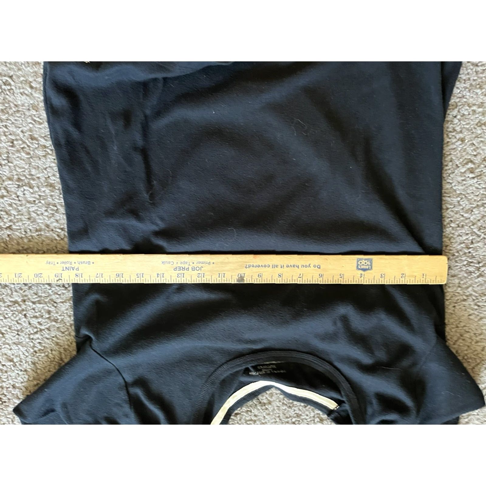 Tommy Hilfiger TOMMY HILFIGER Black Solid Long Sleeve Crew Neck Pullover Sweater XL Womens Size XL / US 12-14 / IT 48-50 - 4 Thumbnail