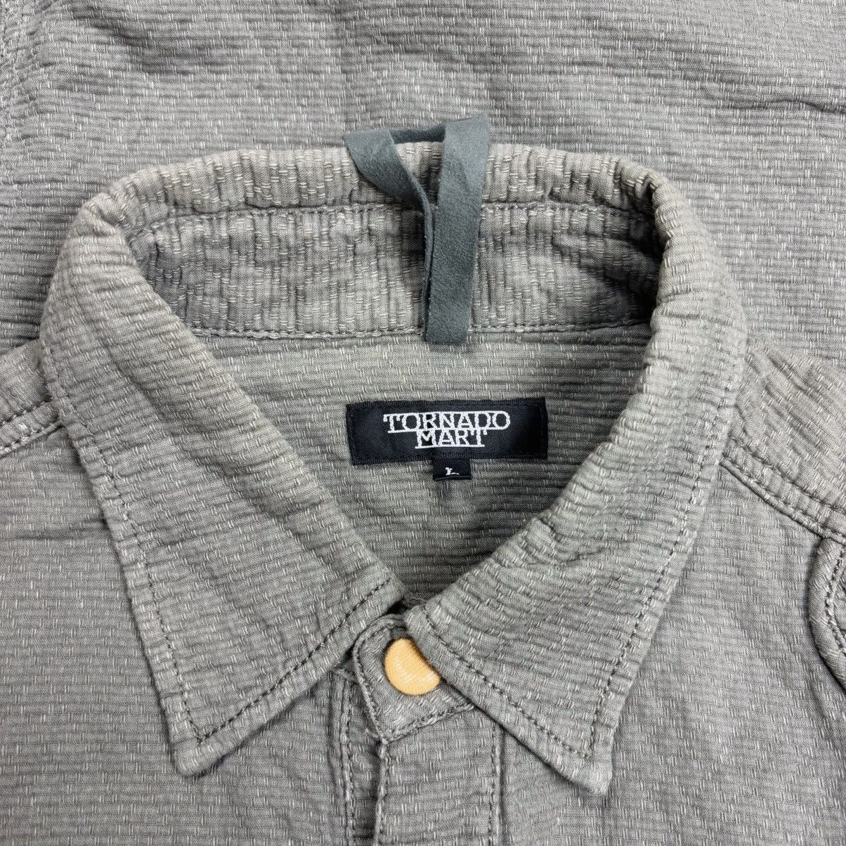 Tornado Mart 2000s Tornado Mart - Apocalypse Style Button Shirt Size US M / EU 48-50 / 2 - 5 Thumbnail