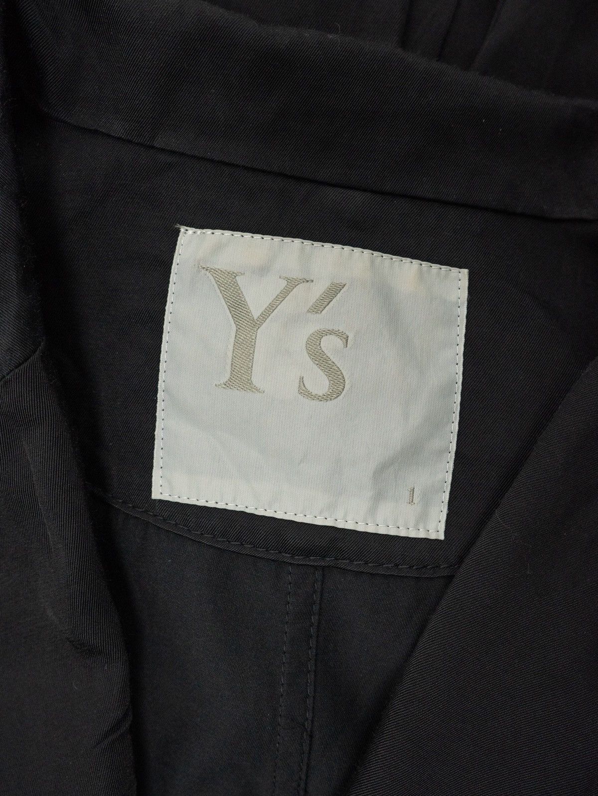 Yohji Yamamoto Y's Yohji Yamamoto Size S / US 4 / IT 40 - 10 Thumbnail